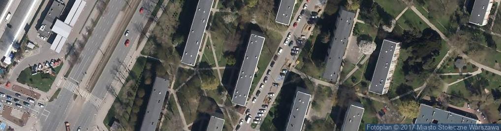 Zdjęcie satelitarne Tomasz Mokrzycki