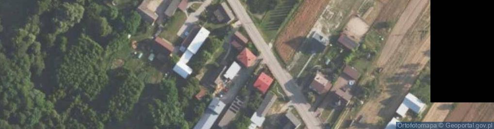 Zdjęcie satelitarne Tomasz Mońka Pracownia Cholewek