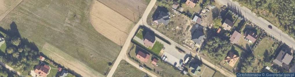 Zdjęcie satelitarne Tomasz Mrozek