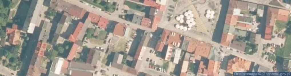 Zdjęcie satelitarne Tomasz Mucha - Działalność Gospodarcza