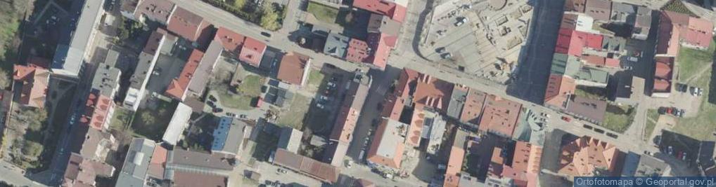 Zdjęcie satelitarne Tomasz Mucha - Działalność Gospodarcza