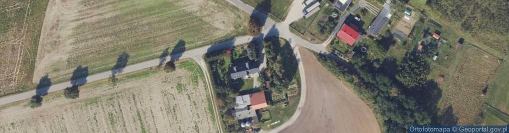 Zdjęcie satelitarne Tomasz Muszyński Zakład Produkcyjno-Usługowo- Handlowy Tomasz Muszyński