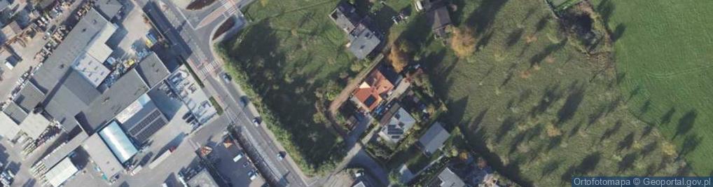Zdjęcie satelitarne Tomasz Napierała