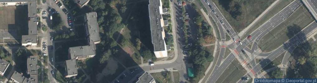 Zdjęcie satelitarne Tomasz Nawrot Antom