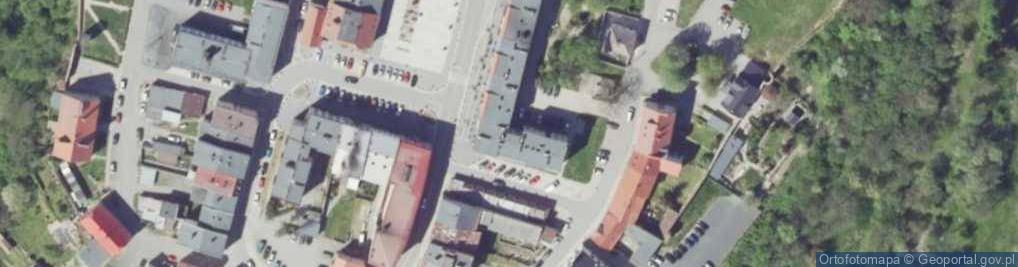 Zdjęcie satelitarne Tomasz Niewiadomski Firma Handlowa T.M.S Hurt Detal