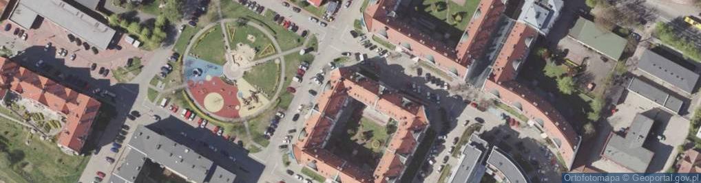 Zdjęcie satelitarne Tomasz Nowak - Działalność Gospodarcza