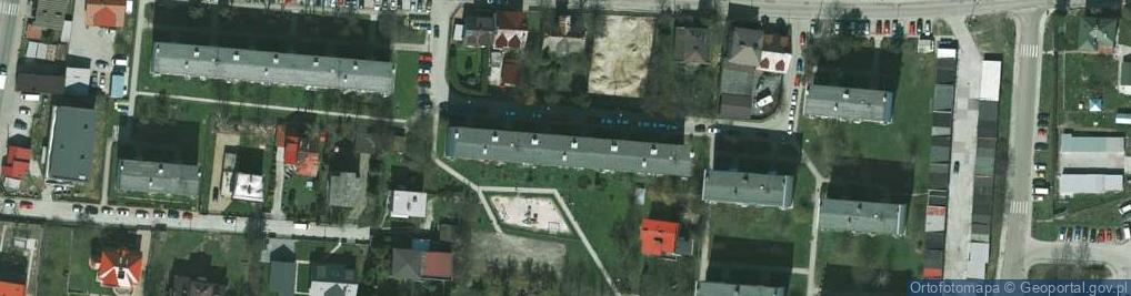 Zdjęcie satelitarne Tomasz Nowicki - Działalność Gospodarcza