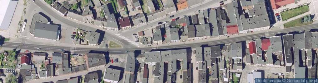 Zdjęcie satelitarne Tomasz Nowicki Odzież Używana Najtaniej U Majki