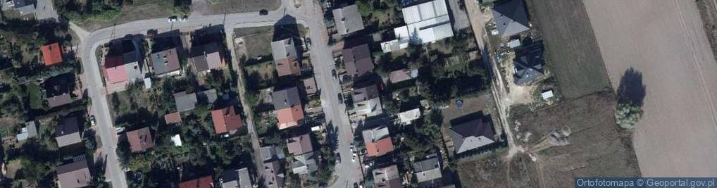 Zdjęcie satelitarne Tomasz Obrębski - Działalność Gospodarcza