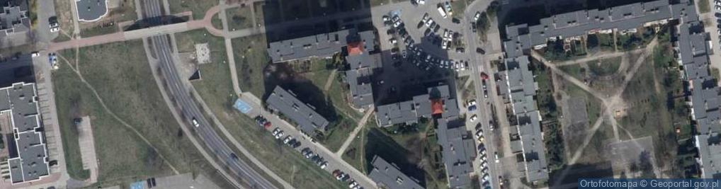 Zdjęcie satelitarne Tomasz Olejnik - Działalność Gospodarcza