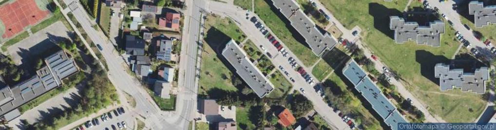 Zdjęcie satelitarne Tomasz Omieciński KasTom Consulting