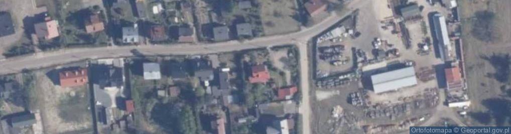Zdjęcie satelitarne Tomasz Opielowski Hato Tomasz Opielowski