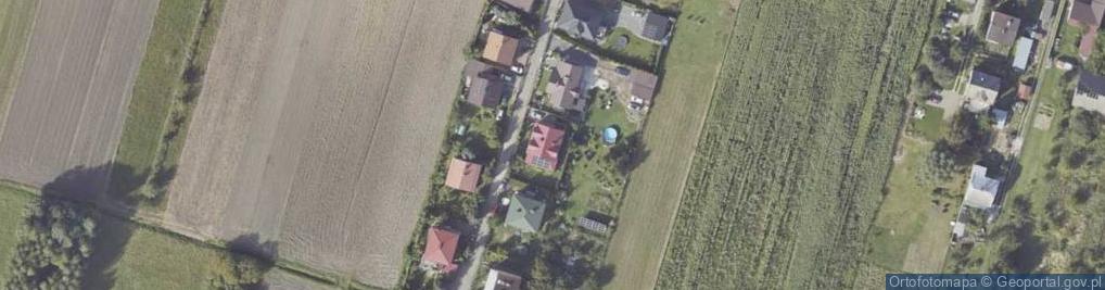 Zdjęcie satelitarne Tomasz Orzechowski - Działalność Gospodarcza