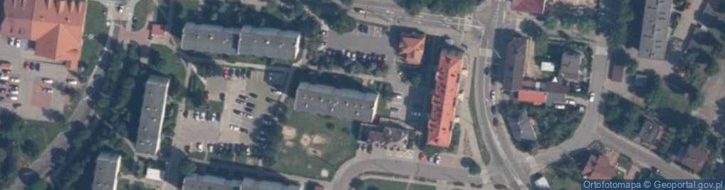 Zdjęcie satelitarne Tomasz Osmałek - Działalność Gospodarcza