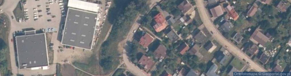 Zdjęcie satelitarne Tomasz Ossowicki GST Projekt