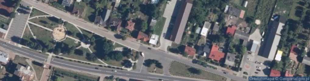 Zdjęcie satelitarne Tomasz Ostrowski Gabinet Weterynaryjny-"Uniwet"