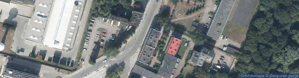 Zdjęcie satelitarne Tomasz P H U Kłyszejko Tomasz