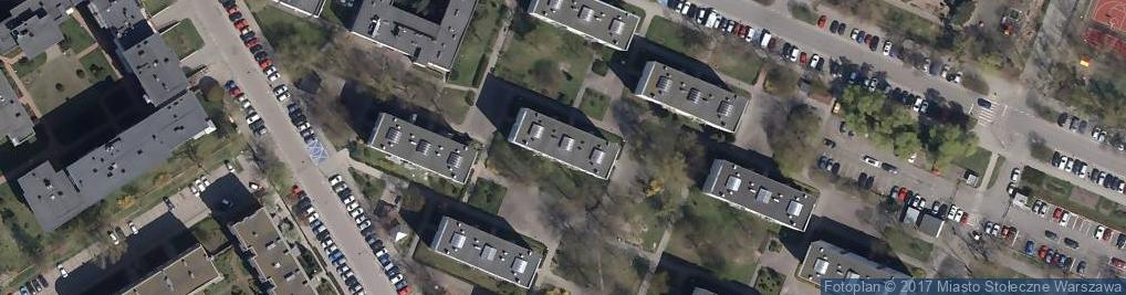 Zdjęcie satelitarne Tomasz Palak Proinkom