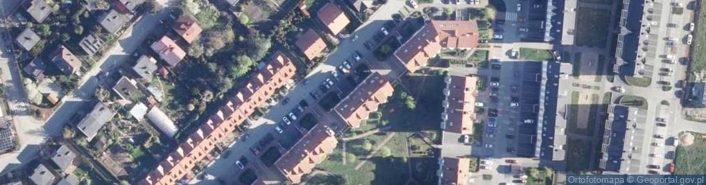 Zdjęcie satelitarne Tomasz Paluch Zakład Instalacyjny