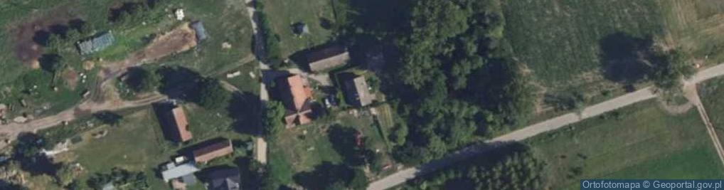Zdjęcie satelitarne Tomasz Papież