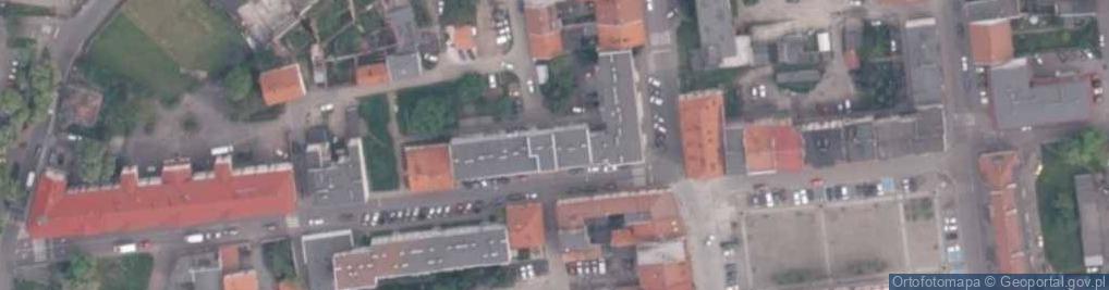 Zdjęcie satelitarne Tomasz Pawelak - Działalność Gospodarcza