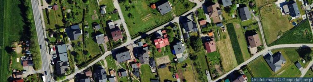 Zdjęcie satelitarne Tomasz Pawiński - Działalność Gospodarcza