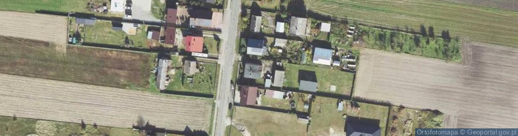 Zdjęcie satelitarne Tomasz Pawlik Usługi Leśne Kartom