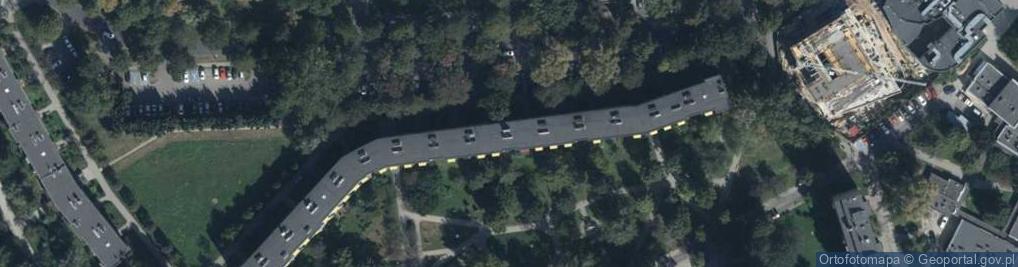 Zdjęcie satelitarne Tomasz Pawłowski - Działalność Gospodarcza