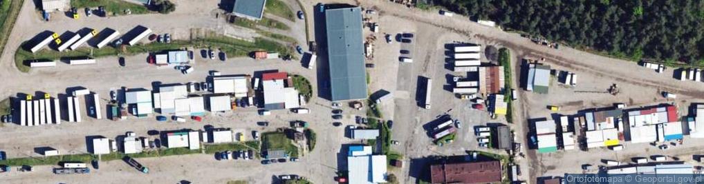 Zdjęcie satelitarne Tomasz Peryga Przedsiębiorstwo Produkcyjno-Handlowo-Usługowe Tomex /PPHU Tomex