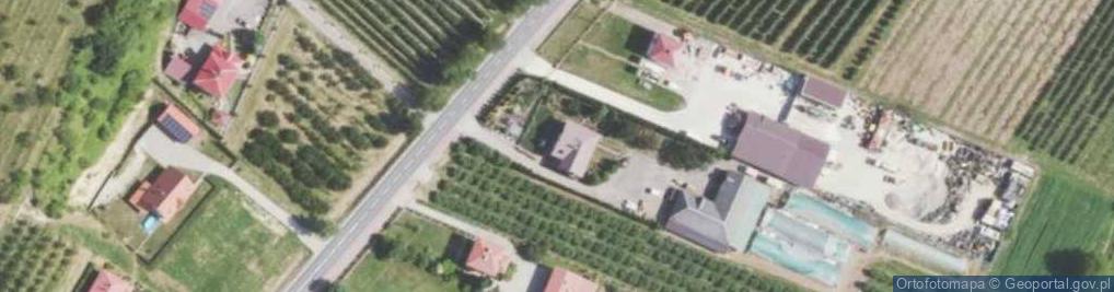 Zdjęcie satelitarne Tomasz Piątek Zakład Usługowo Handlowy Piątek