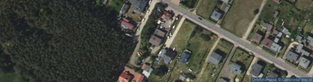 Zdjęcie satelitarne Tomasz Piecuch F.H.U.Tomcar