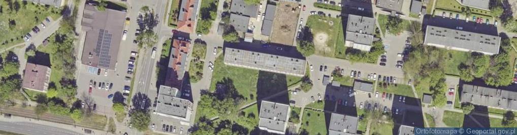 Zdjęcie satelitarne Tomasz Pieniążek - Działalność Gospodarcza