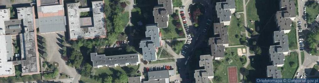 Zdjęcie satelitarne Tomasz Pietkun - Działalność Gospodarcza