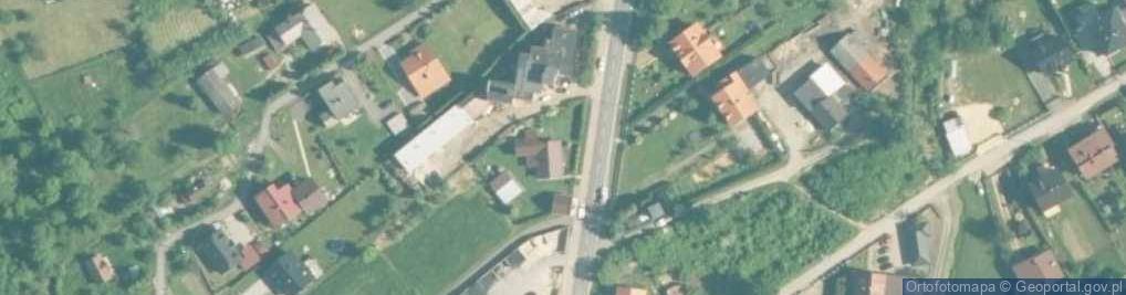 Zdjęcie satelitarne Tomasz Pietraszek - Działalność Gospodarcza