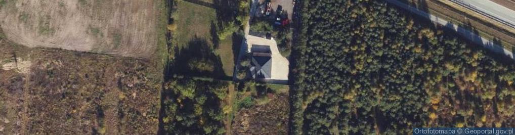 Zdjęcie satelitarne Tomasz Pietrzak - Działalność Gospodarcza