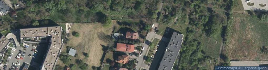 Zdjęcie satelitarne Tomasz Pietrzak Protermia