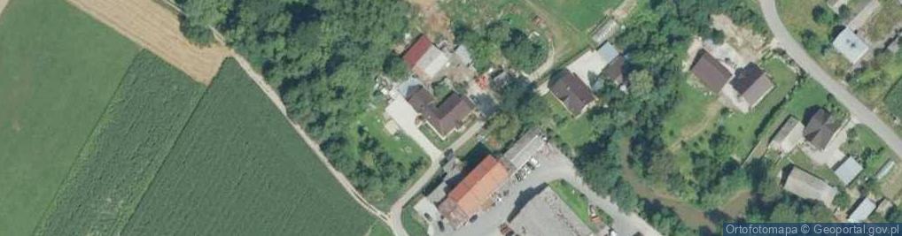 Zdjęcie satelitarne Tomasz Pikos - Działalność Gospodarcza
