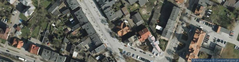 Zdjęcie satelitarne Tomasz Pior - Działalność Gospodarcza