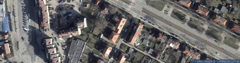 Zdjęcie satelitarne Tomasz Piórkowski - Działalność Gospodarcza