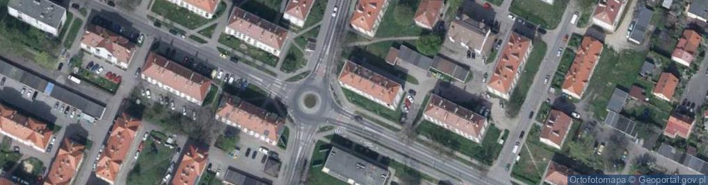 Zdjęcie satelitarne Tomasz Piziorski PCF Solutions Tomasz Piziorski