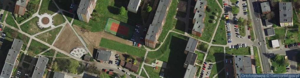 Zdjęcie satelitarne Tomasz Płaczek - Działalność Gospodarcza