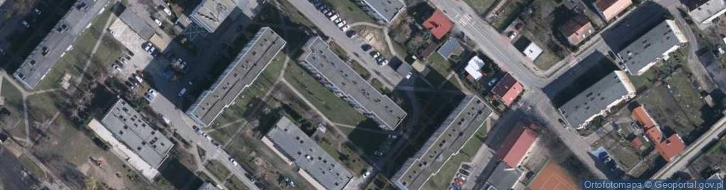 Zdjęcie satelitarne Tomasz Pluta - Działalność Gospodarcza