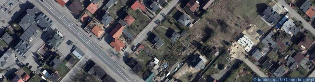 Zdjęcie satelitarne Tomasz Podkowiński - Działalność Gospodarcza