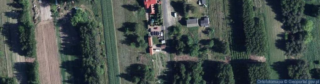 Zdjęcie satelitarne Tomasz Podlaski - Działalność Gospodarcza