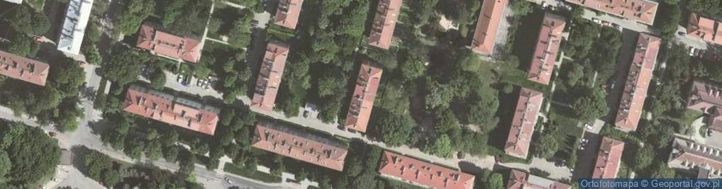 Zdjęcie satelitarne Tomasz Podsiadło