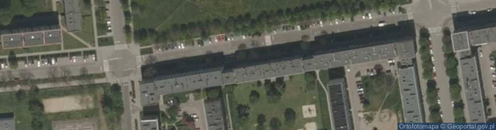 Zdjęcie satelitarne Tomasz Polak +Logistics Consulting