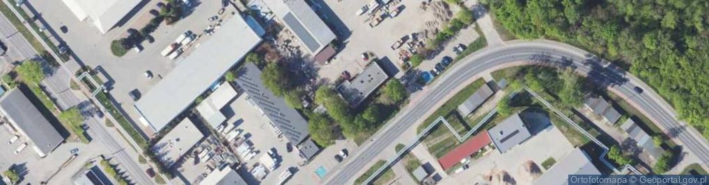Zdjęcie satelitarne Tomasz Popielec - Działalność Gospodarcza