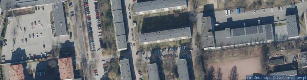 Zdjęcie satelitarne Tomasz Popiel