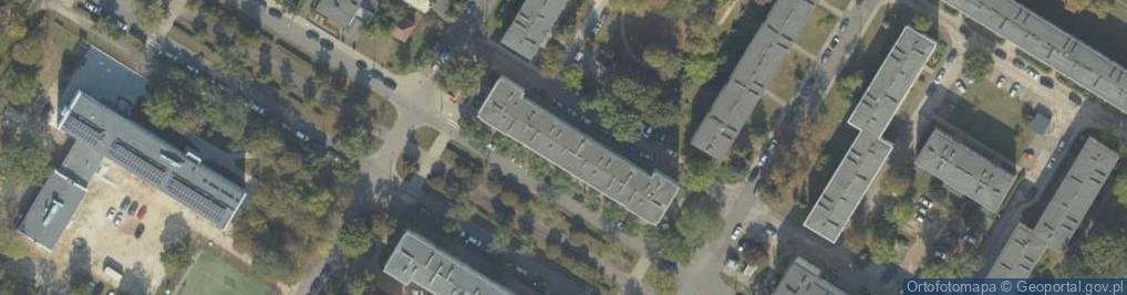 Zdjęcie satelitarne Tomasz Popowski