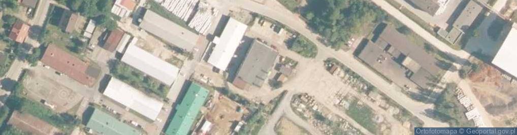 Zdjęcie satelitarne Tomasz Porwit - Działalność Gospodarcza